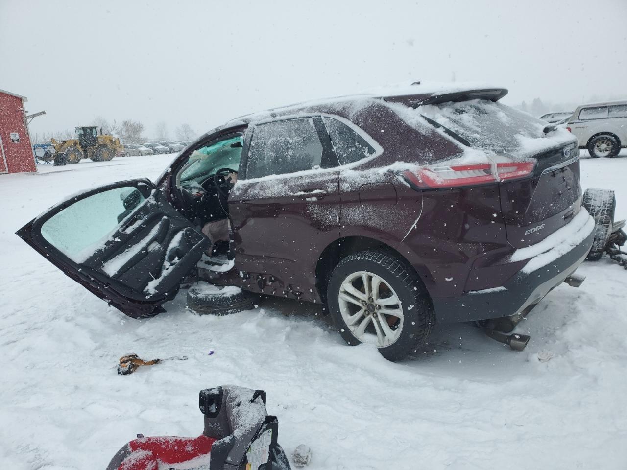 2019 Ford Edge Sel - Фото 2