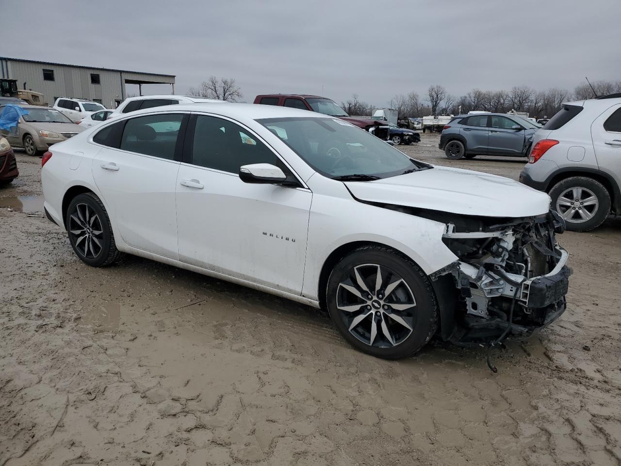2018 Chevrolet Malibu Lt - Фото 4