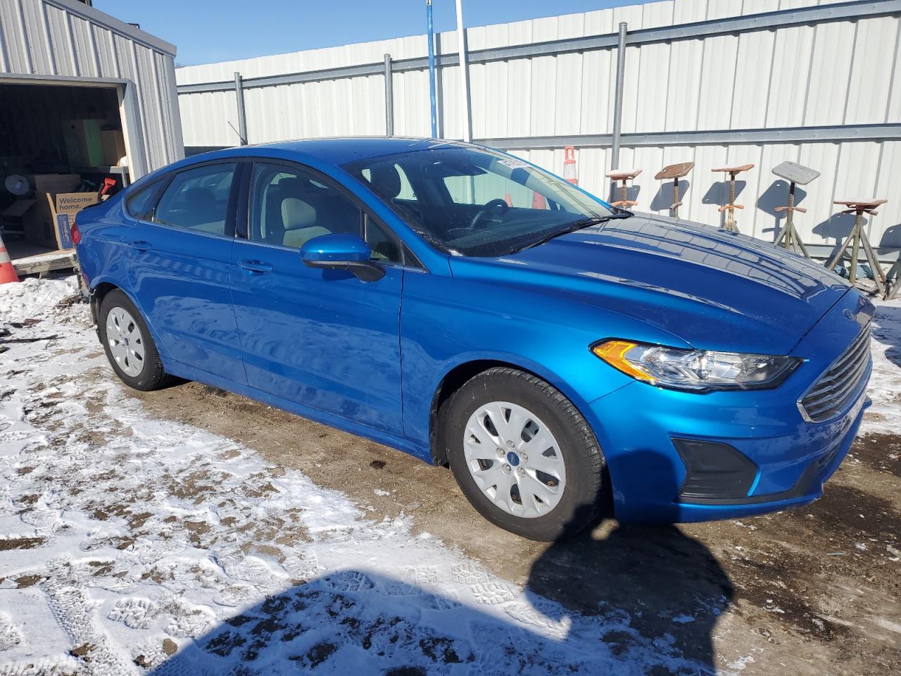2019 Ford Fusion S - Image 5