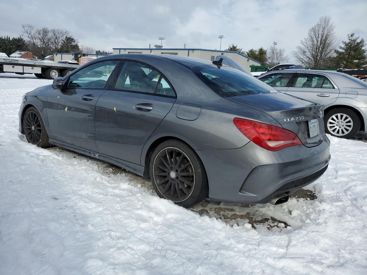 2014 Mercedes-Benz Cla 250 - Фото 2