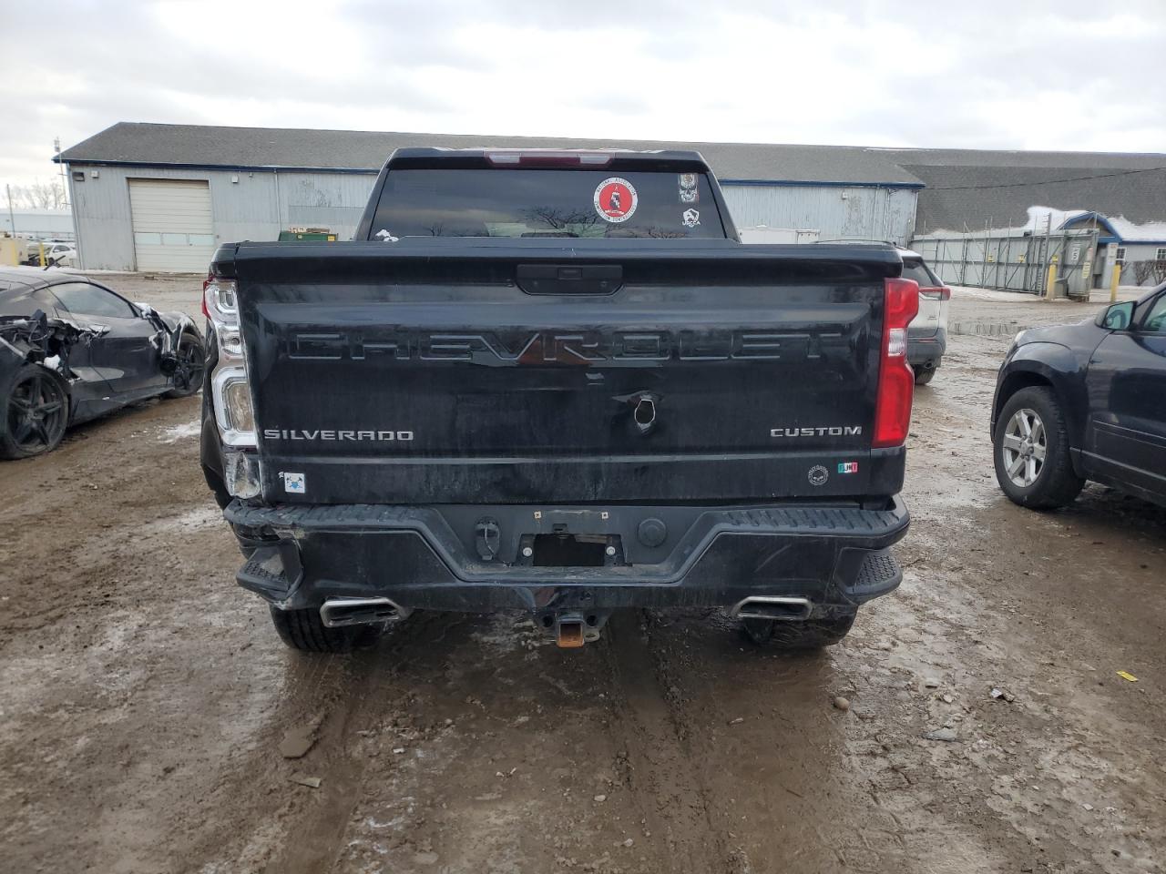 2020 Chevrolet Silverado K1500 Trail Boss Custom - Фото 6
