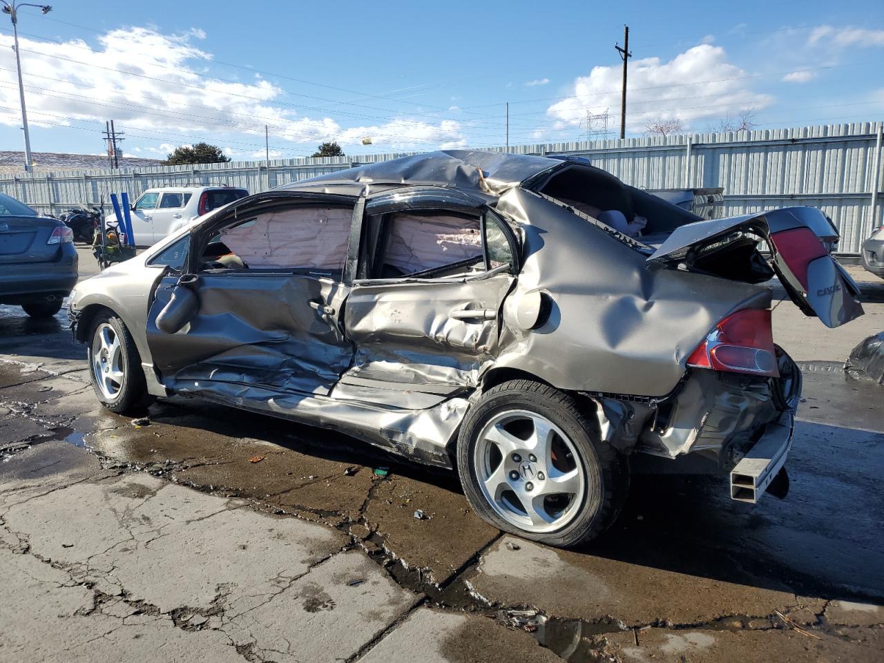 2007 Honda Civic Lx - Фото 2