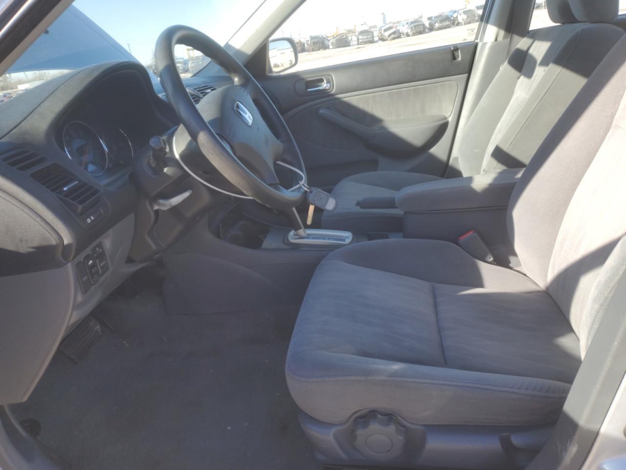 2004 Honda Civic Ex - Фото 7