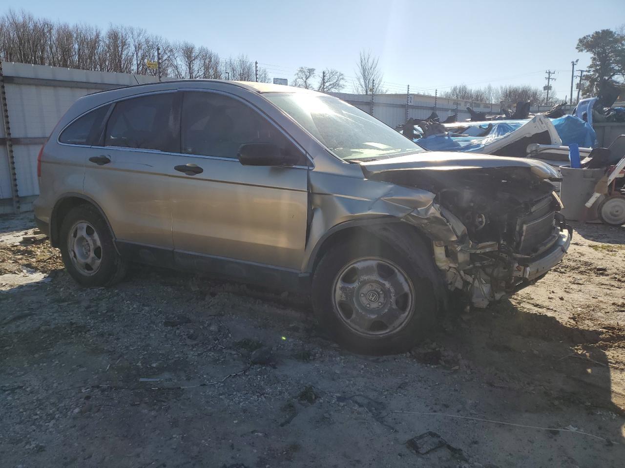 2007 Honda Cr-V Lx - Фото 4