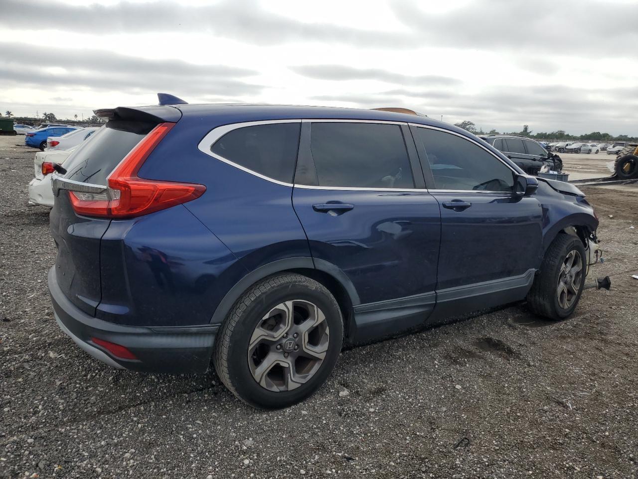 2017 Honda Cr-V Exl - Фото 3