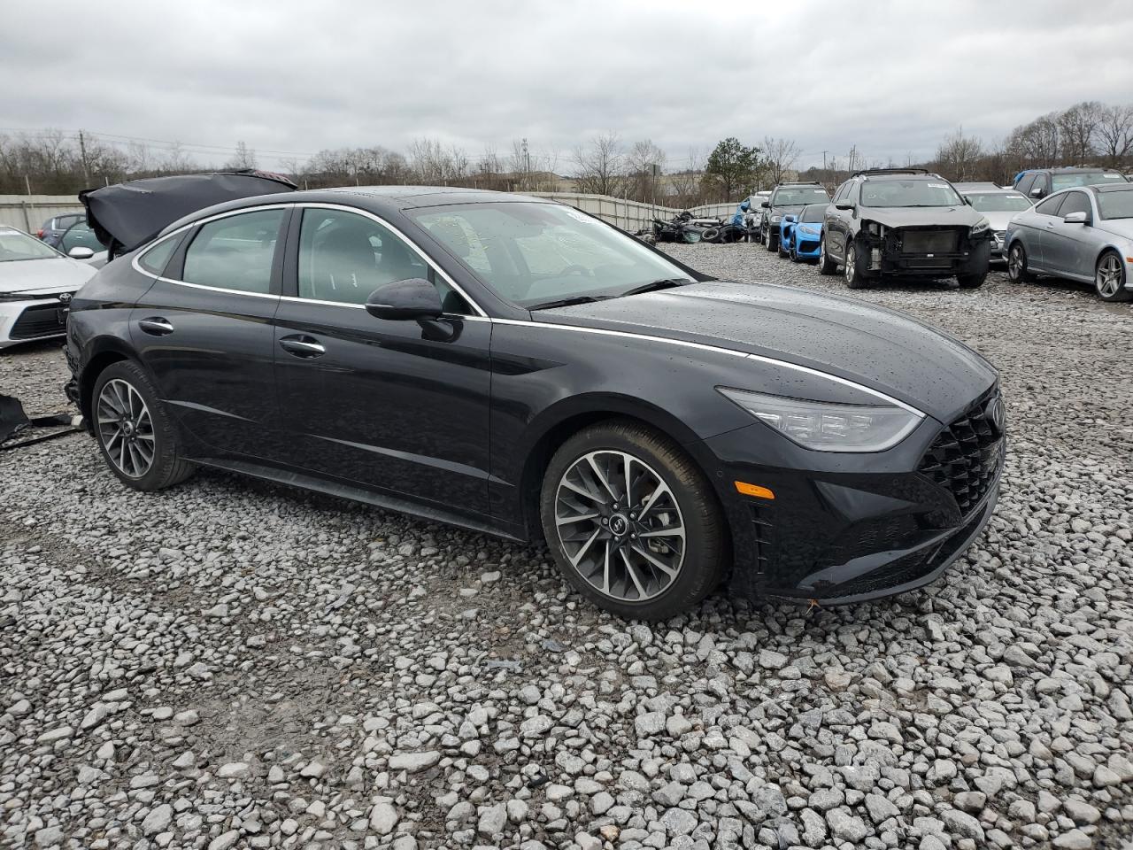 2023 Hyundai Sonata Limited - Фото 4