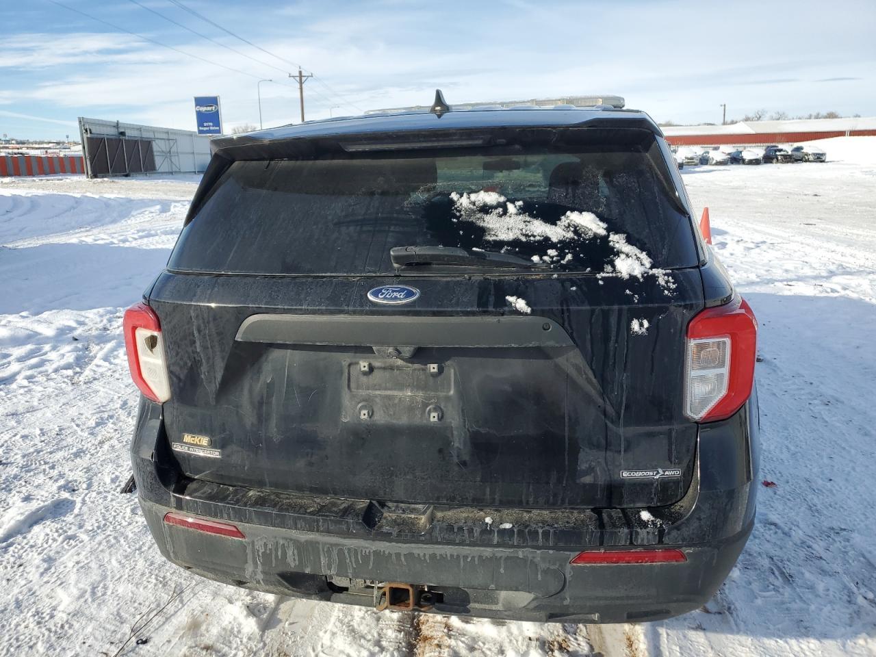 2021 Ford Explorer Police Interceptor - Image 6