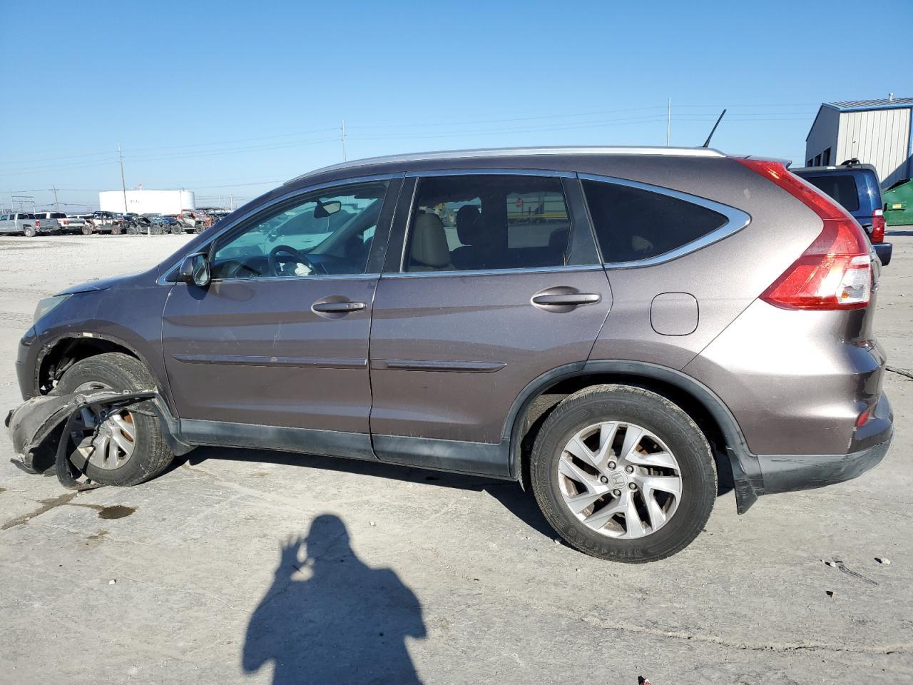 2015 Honda Cr-V Exl - Фото 2