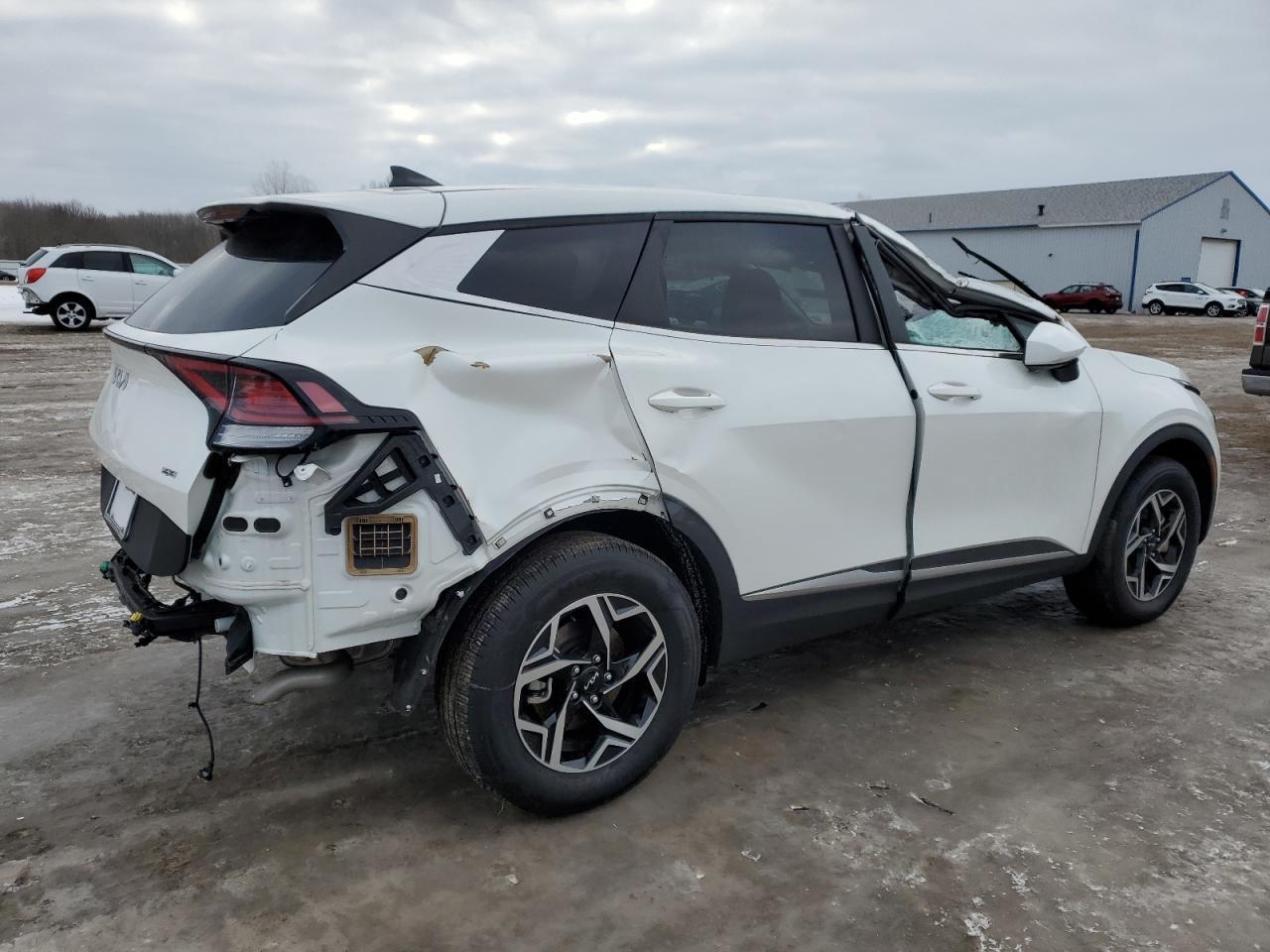 2023 Kia Sportage Lx - Фото 3