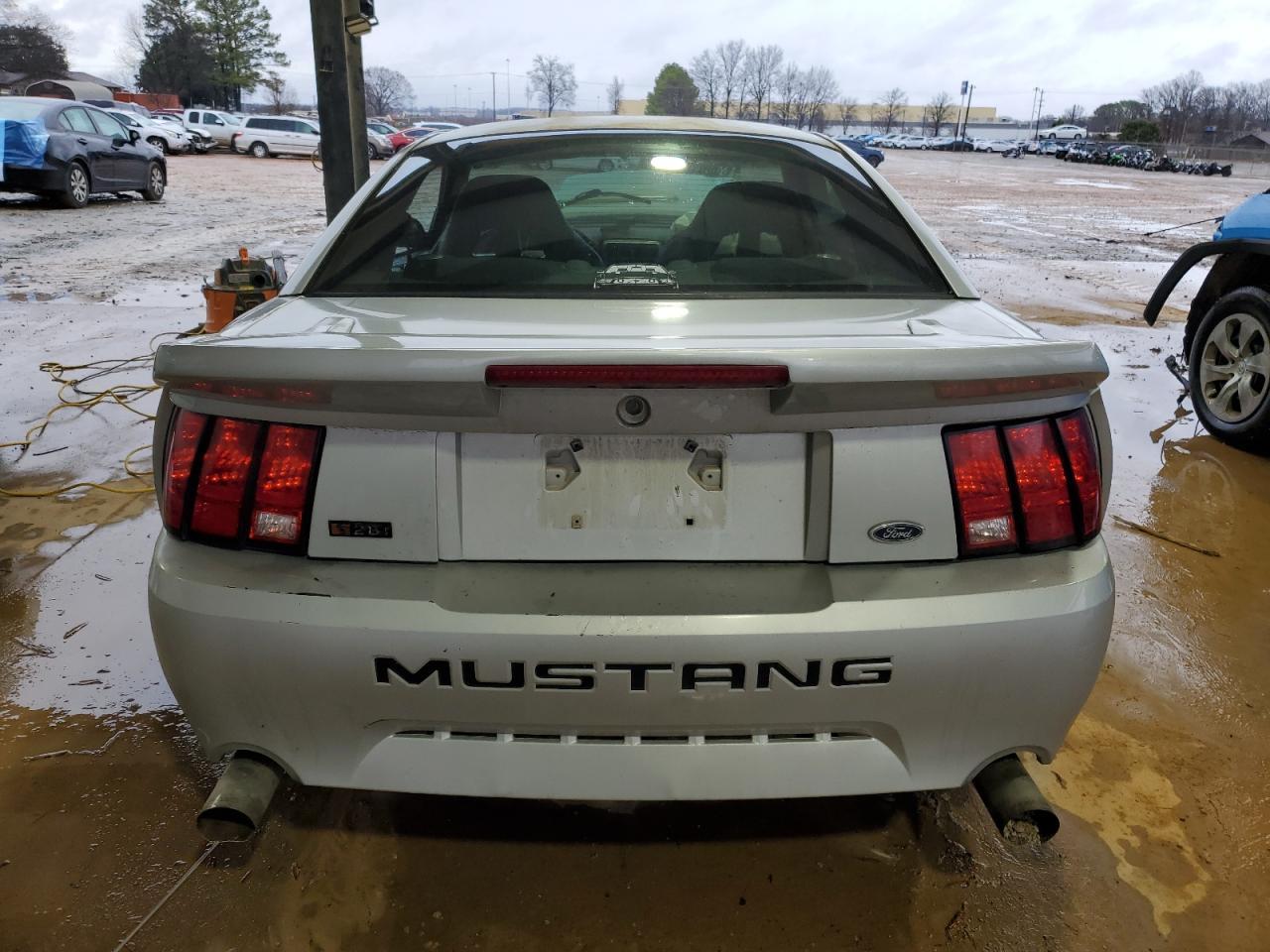 2002 Ford Mustang Gt - Фото 6