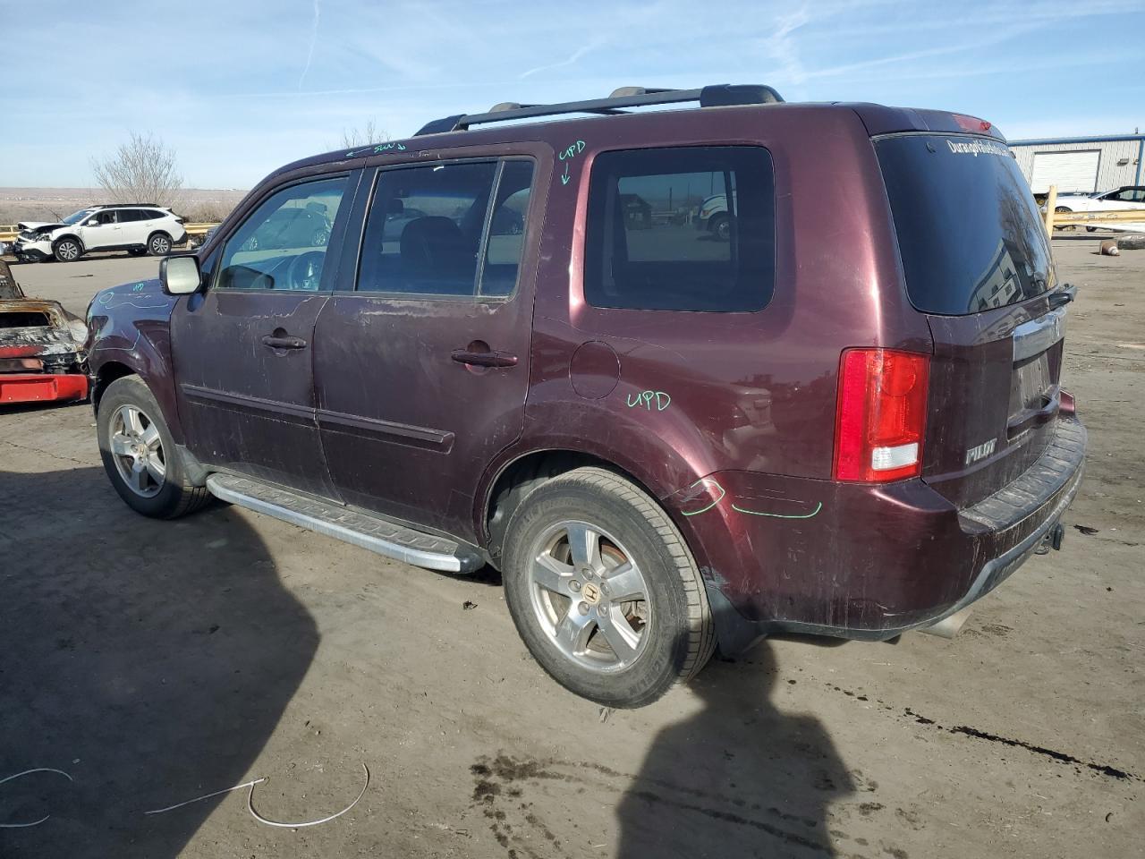 2011 Honda Pilot Exl - Image 2