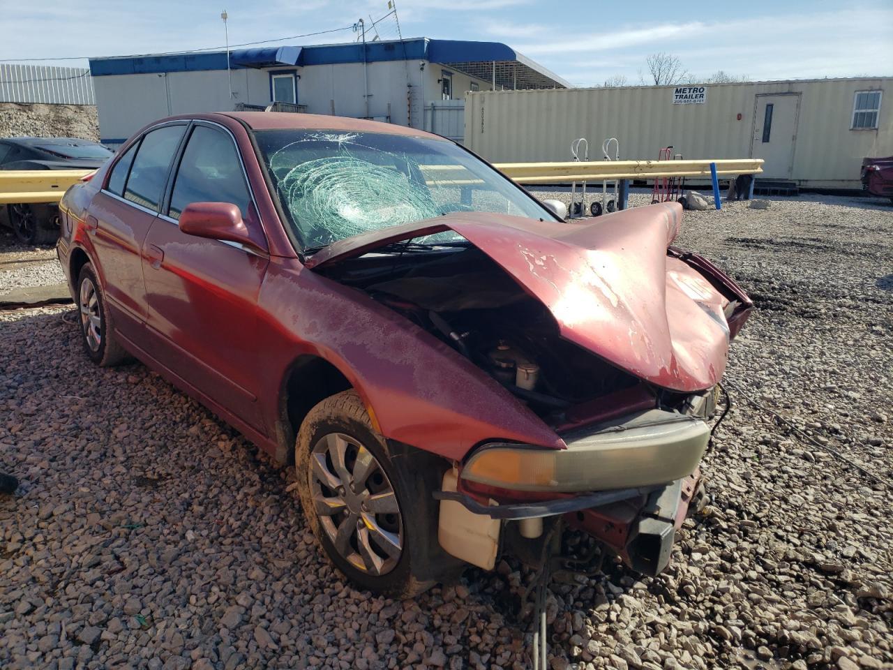 2002 Mitsubishi Galant Es - Фото 4