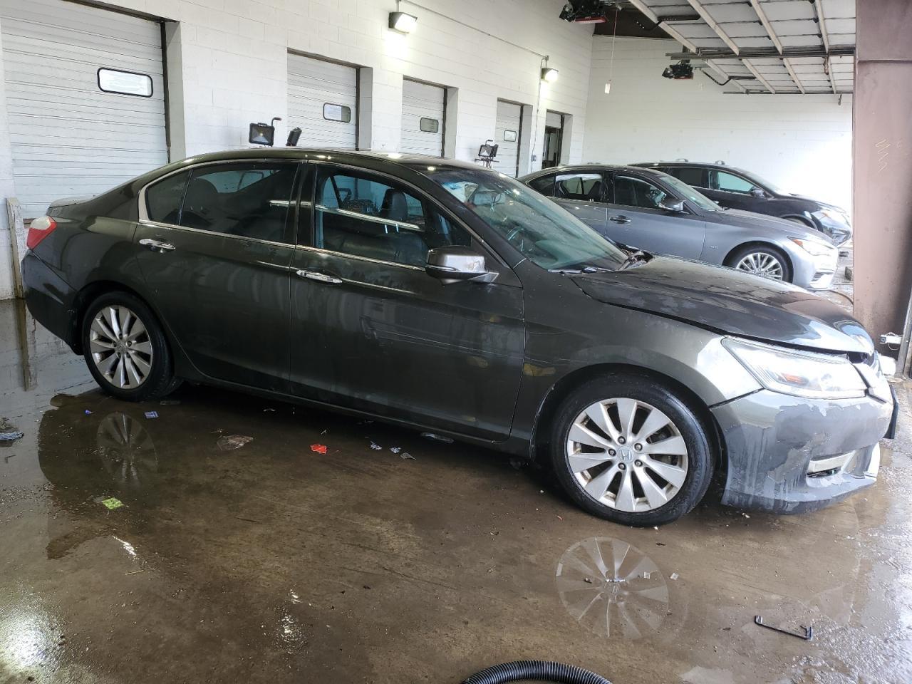 2014 Honda Accord Exl - Фото 4