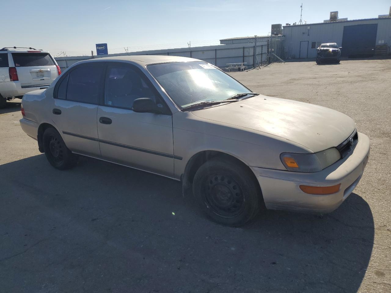 1995 Toyota Corolla Le - Фото 4
