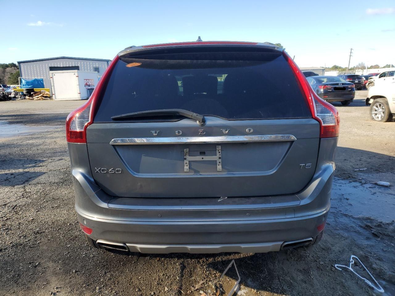 2017 Volvo Xc60 T5 Inscription - Фото 6