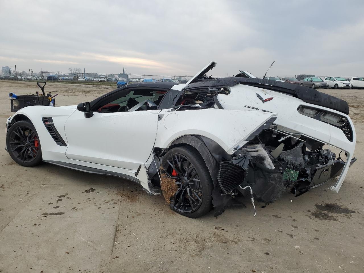 2015 Chevrolet Corvette Z06 3Lz - Фото 2