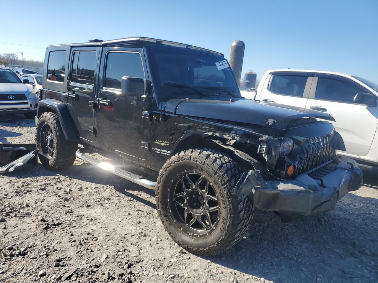 2007 Jeep Wrangler Sahara - Фото 4