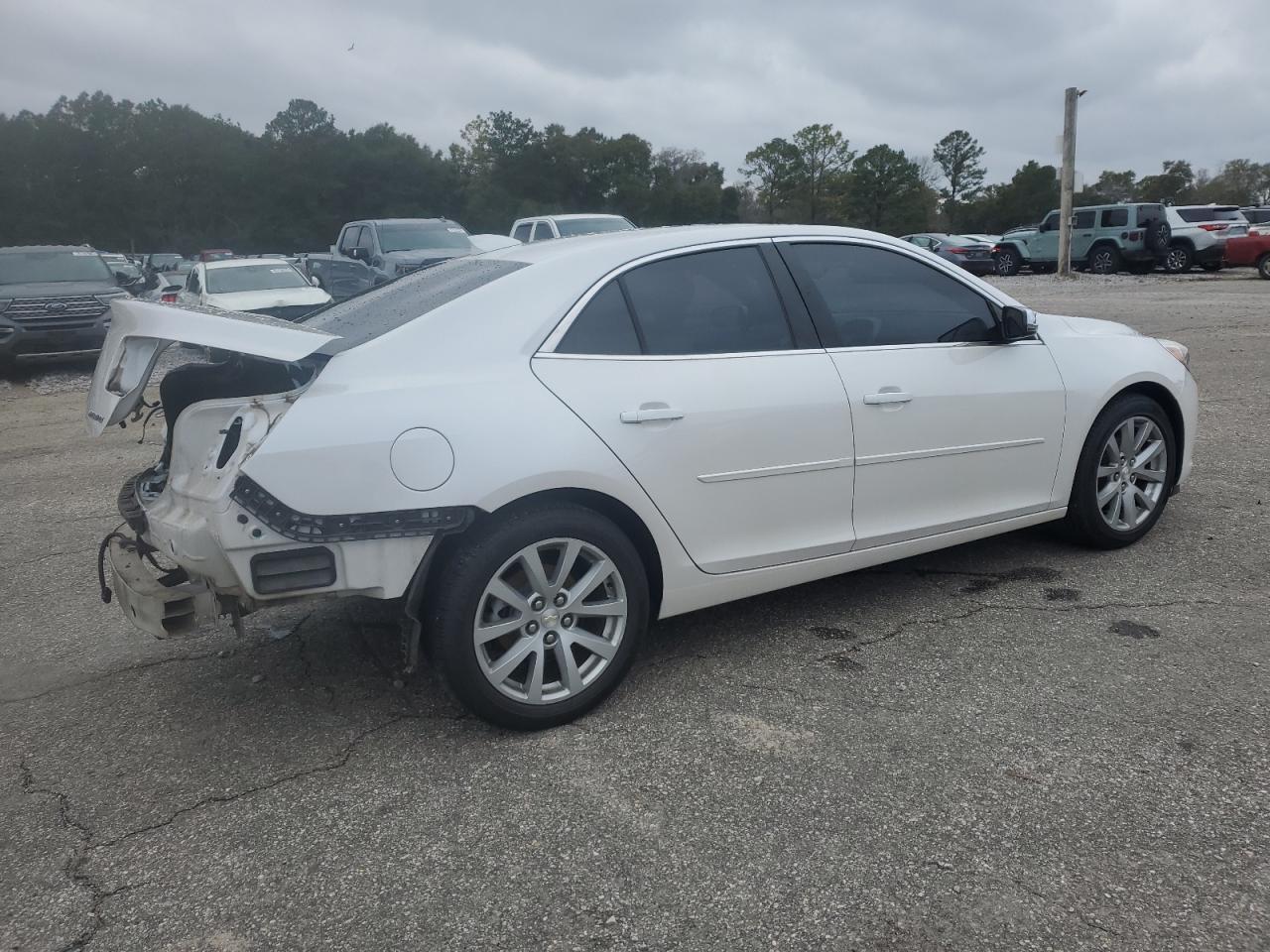 2015 Chevrolet Malibu 2Lt - Фото 3
