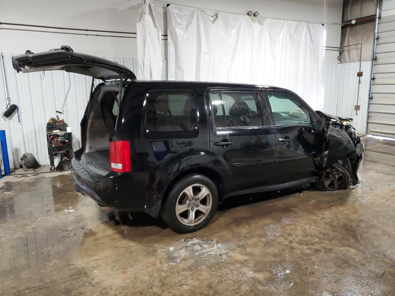 2015 Honda Pilot Exl - Фото 3