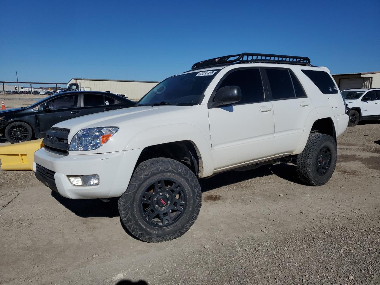 2003 Toyota 4Runner Limited