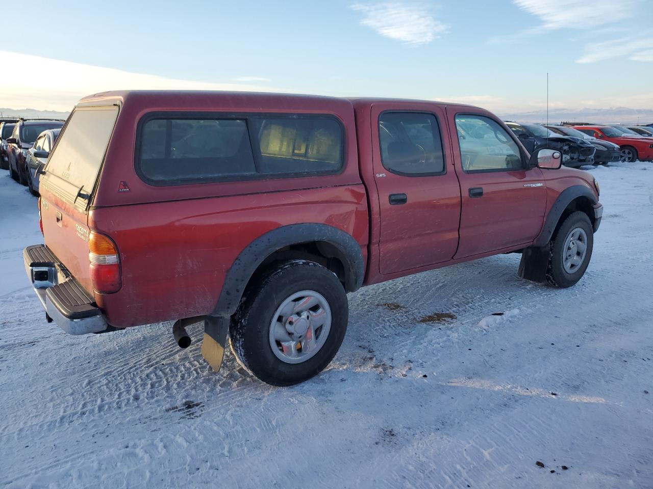 2002 Toyota Tacoma Double Cab Prerunner - Фото 3