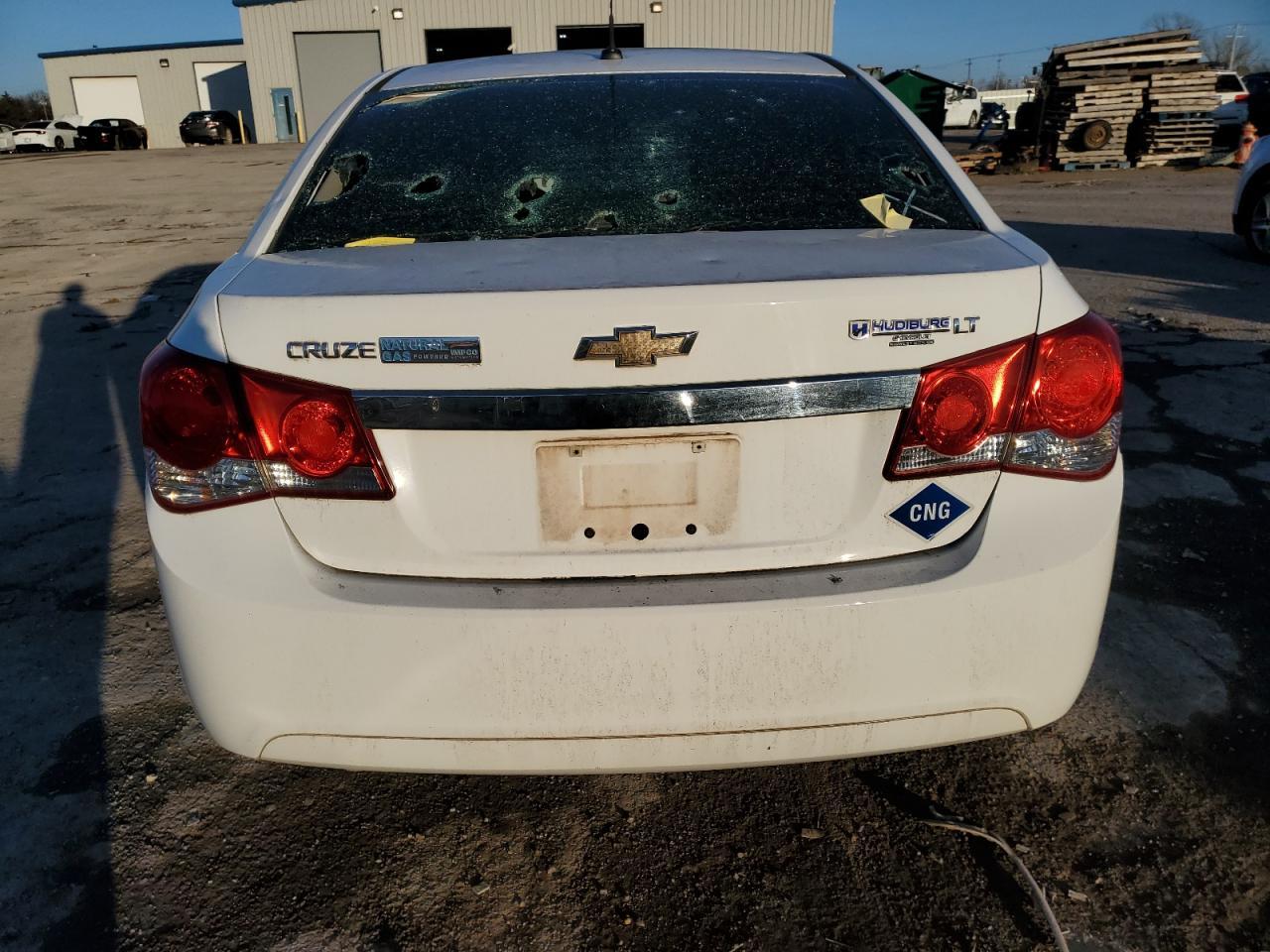 2014 Chevrolet Cruze Lt - Фото 6