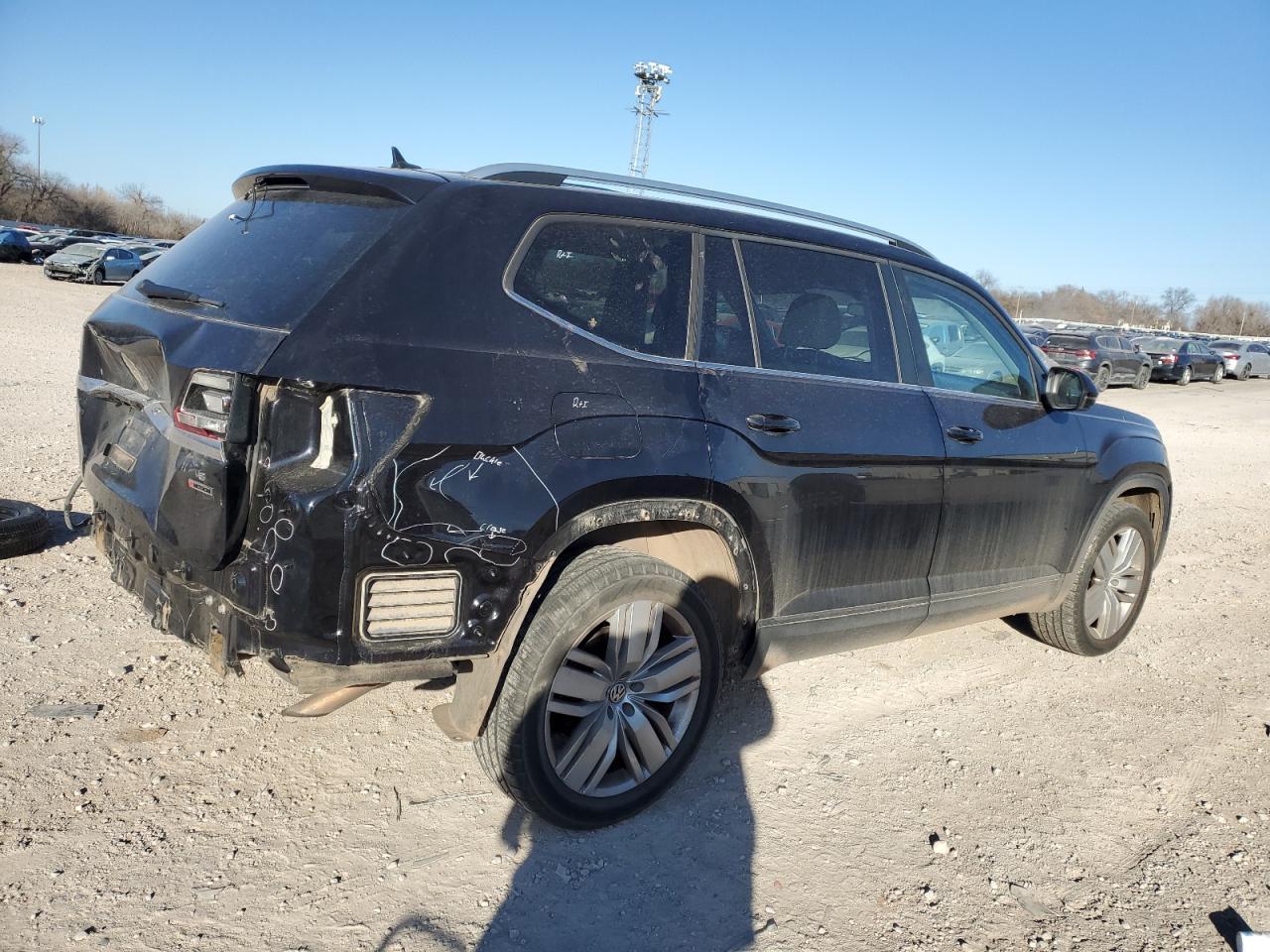 2019 Volkswagen Atlas Se - Фото 3