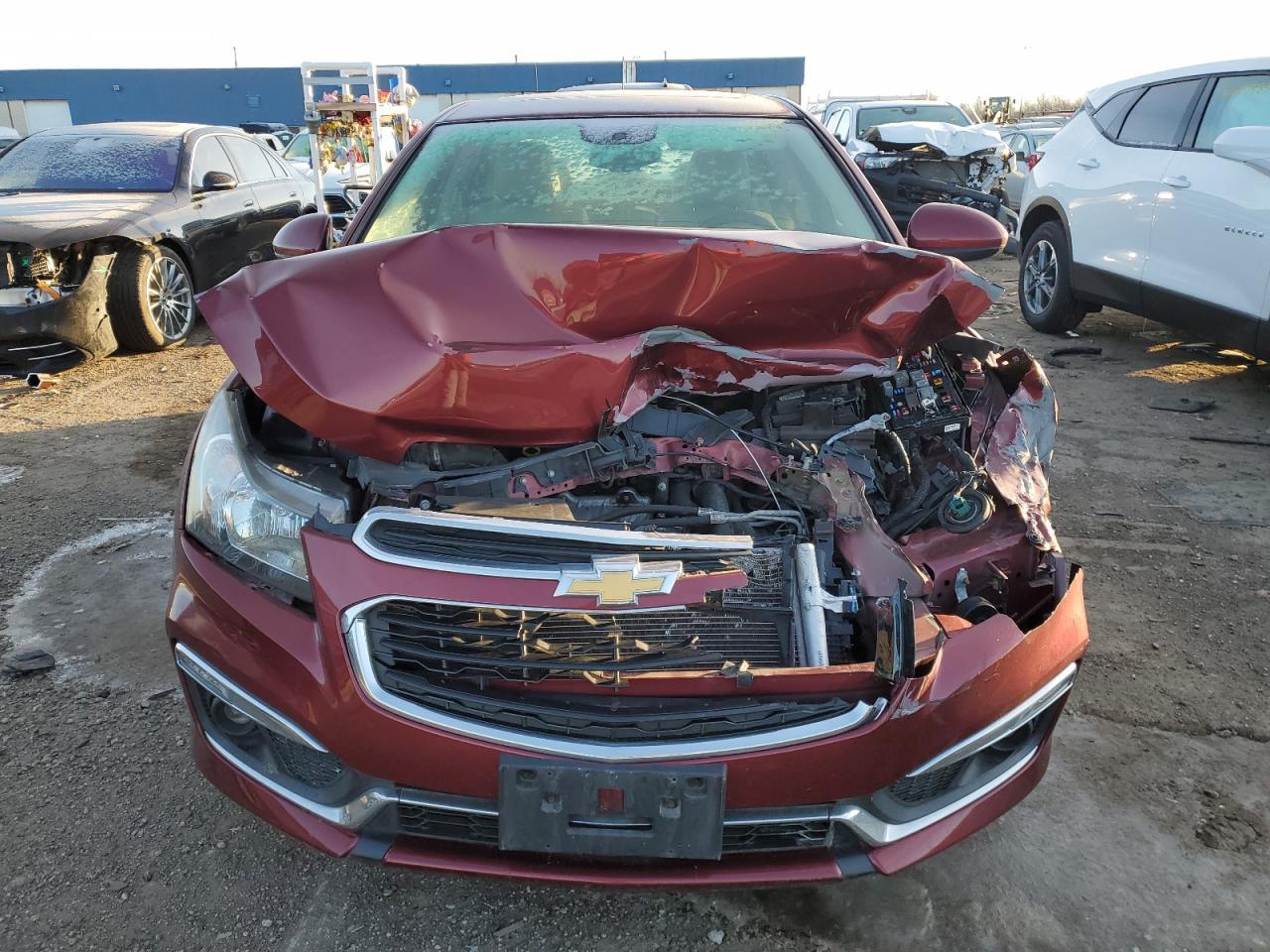 2016 Chevrolet Cruze Limited Ltz - Фото 5