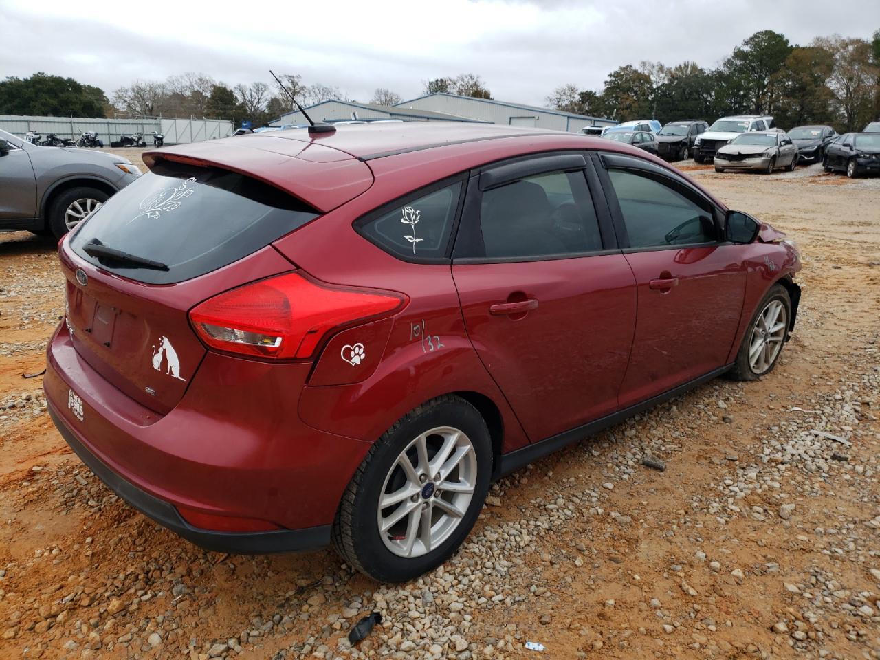 2017 Ford Focus Se - Фото 3