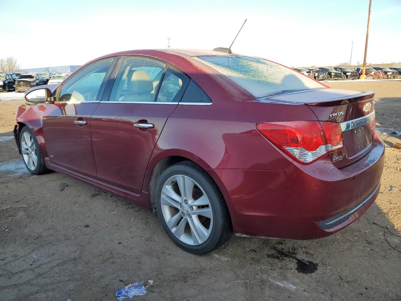 2016 Chevrolet Cruze Limited Ltz - Фото 2