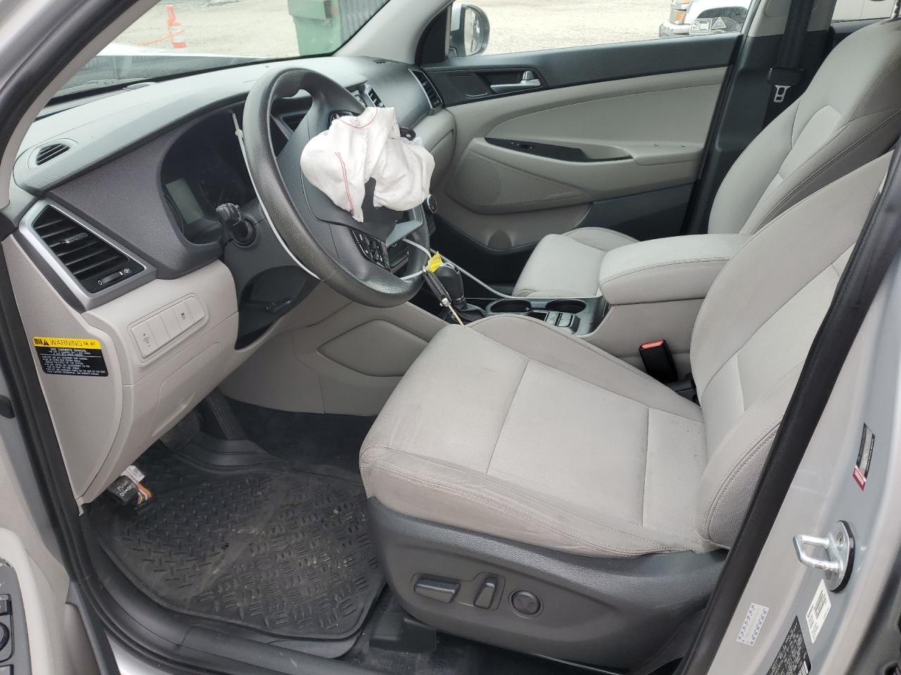 2017 Hyundai Tucson Limited - Фото 7