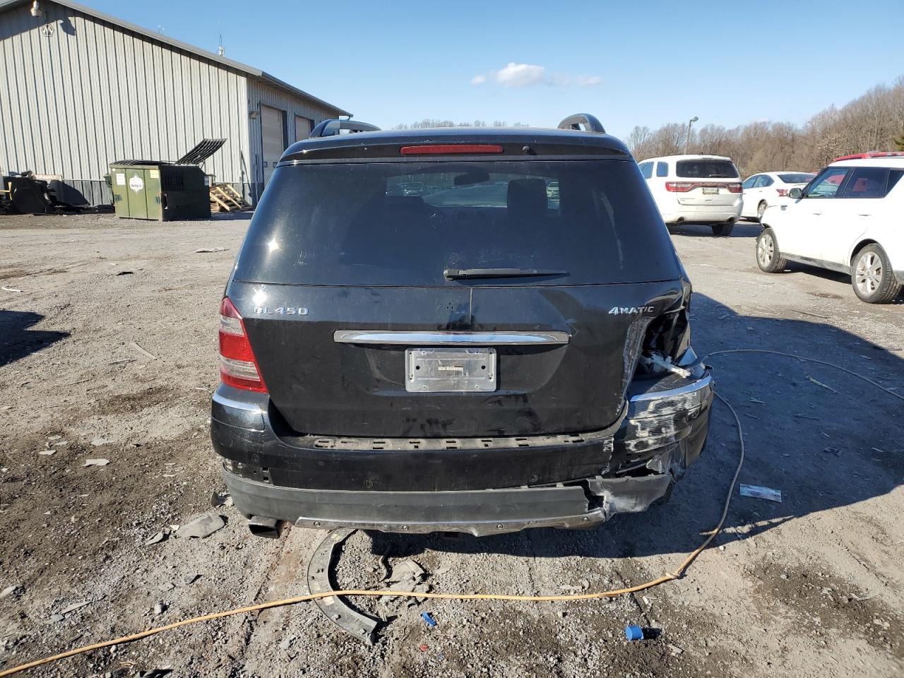 2007 Mercedes-Benz Gl 450 4Matic - Фото 6