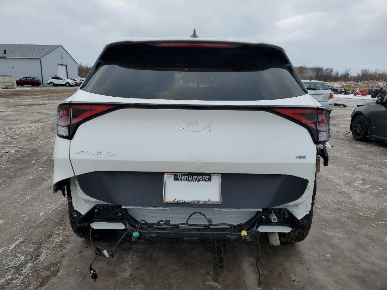 2023 Kia Sportage Lx - Фото 6