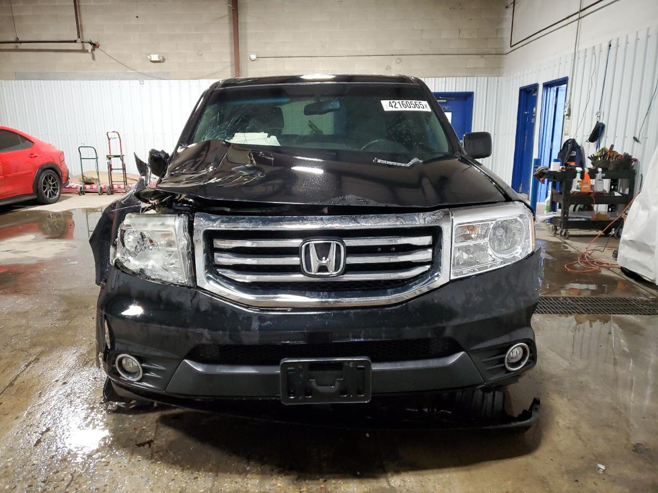 2015 Honda Pilot Exl - Фото 5