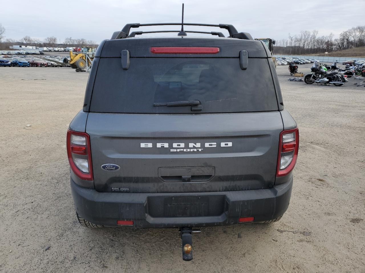 2022 Ford Bronco Sport Outer Banks - Image 6