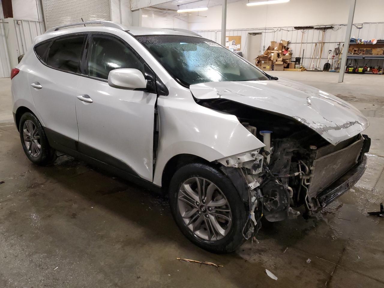 2014 Hyundai Tucson Gls - Фото 4