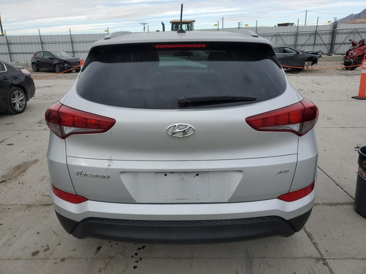 2017 Hyundai Tucson Limited - Фото 6