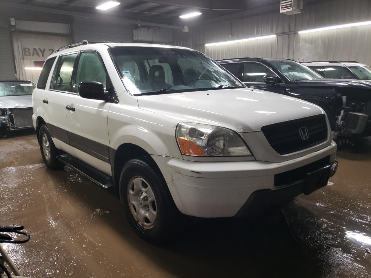2004 Honda Pilot Lx - Фото 4