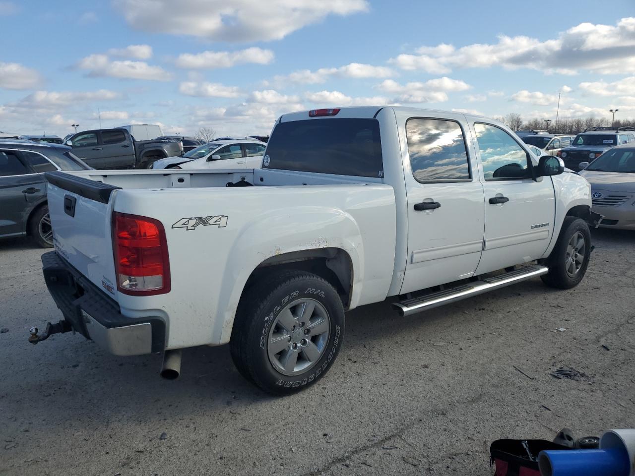 2010 GMC Sierra K1500 Sle - Фото 3