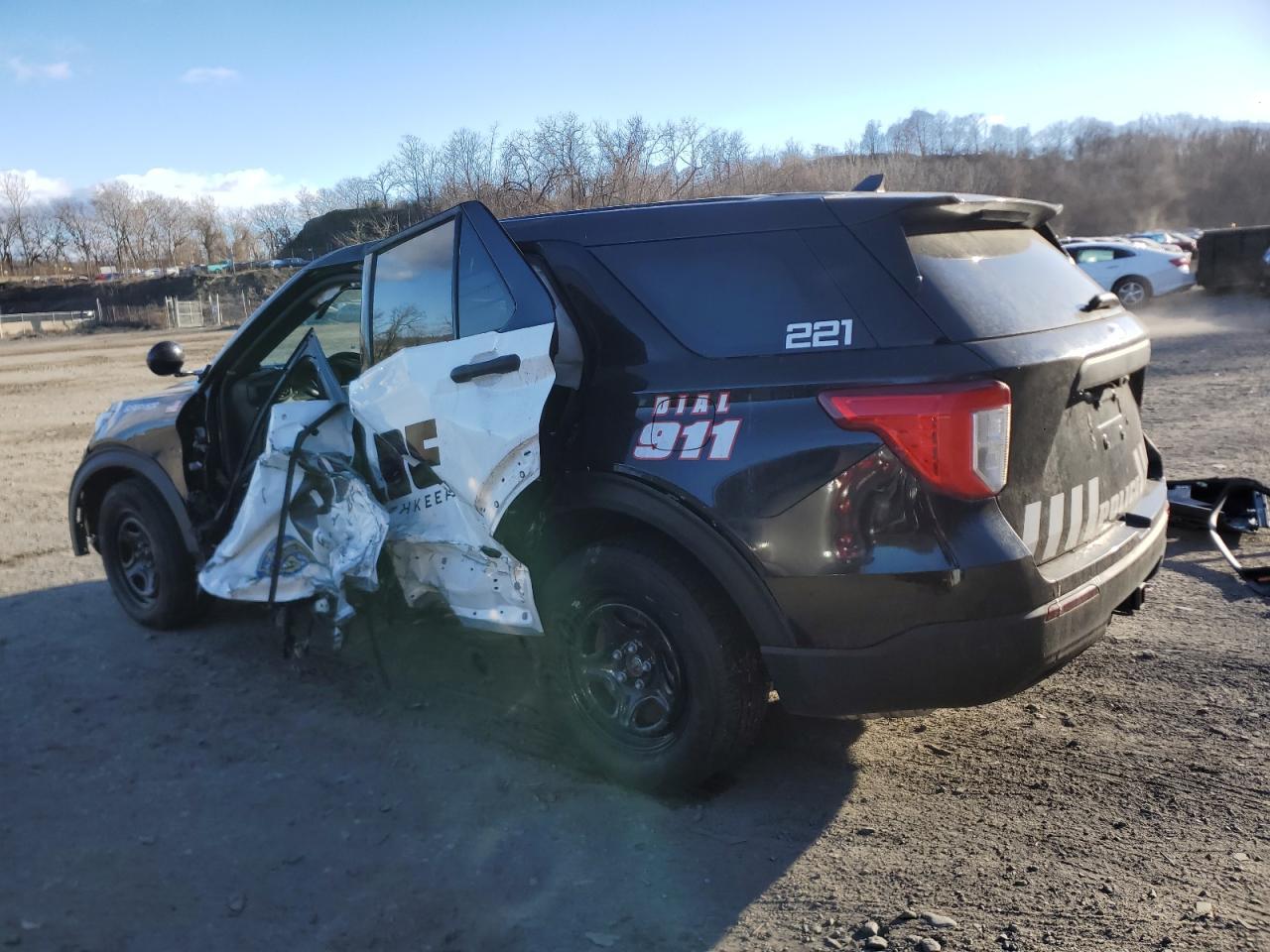 2022 Ford Explorer Police Interceptor - Image 2