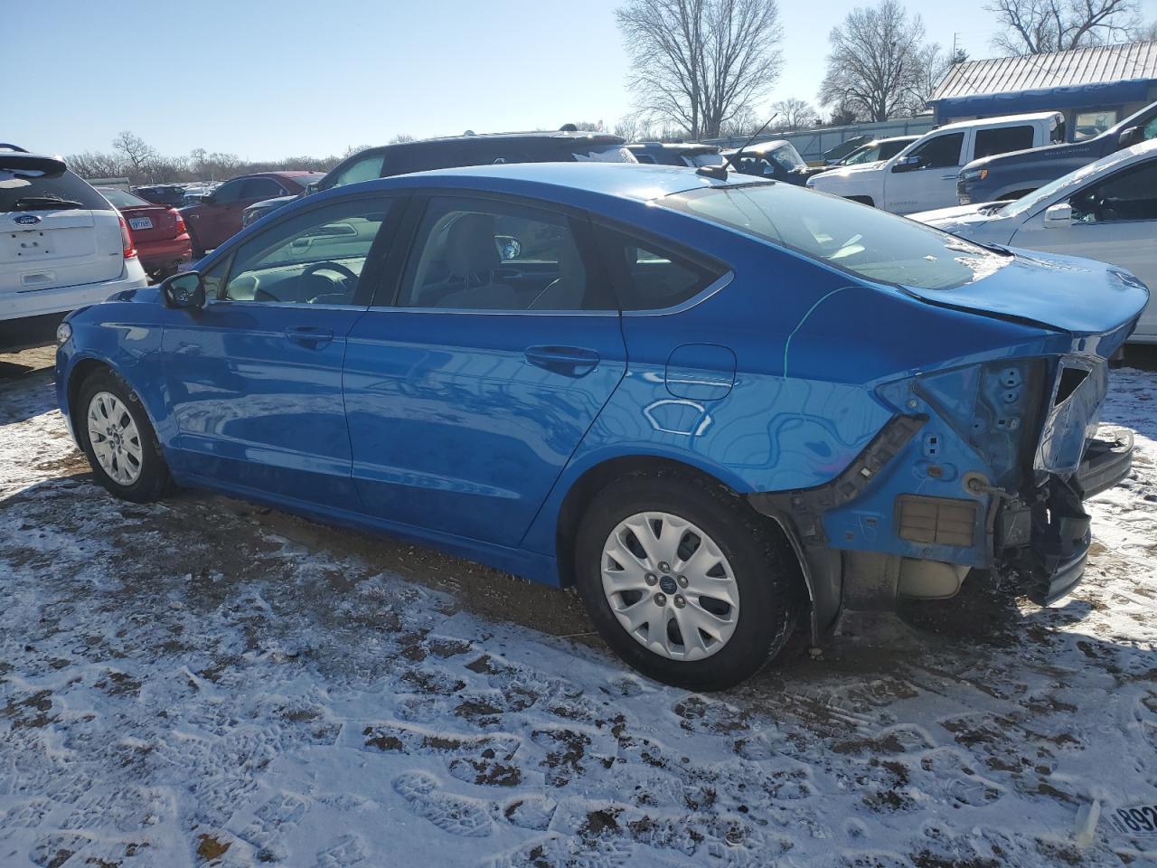 2019 Ford Fusion S - Image 3