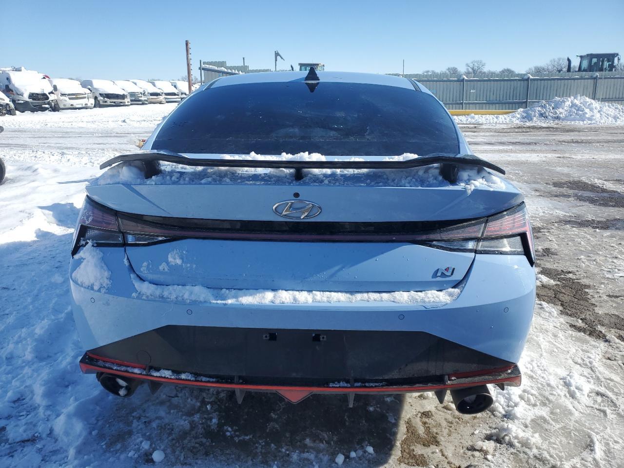 2023 Hyundai Elantra N - Фото 6