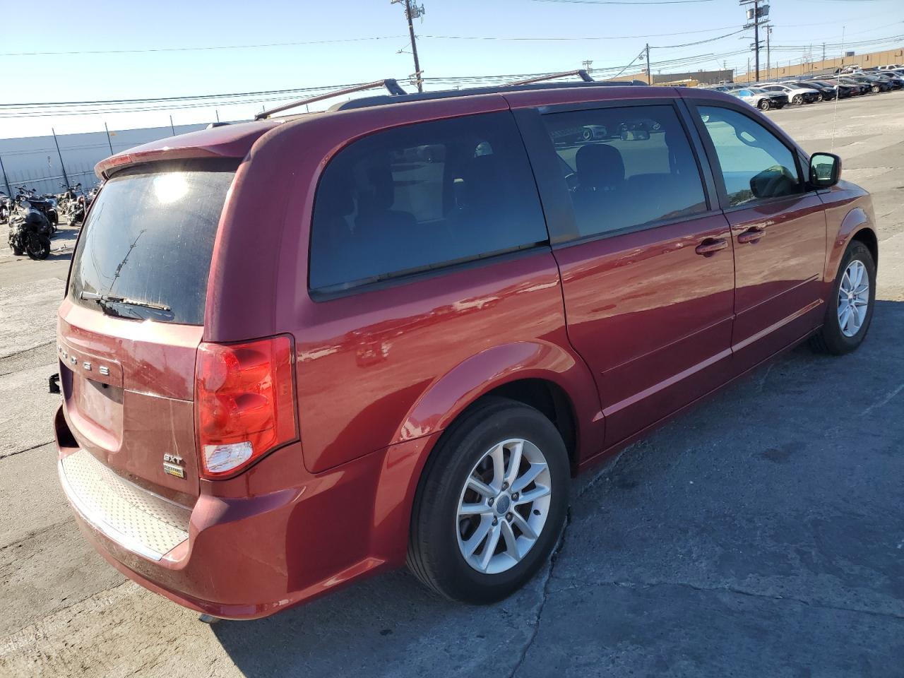 2016 Dodge Grand Caravan Sxt - Фото 3