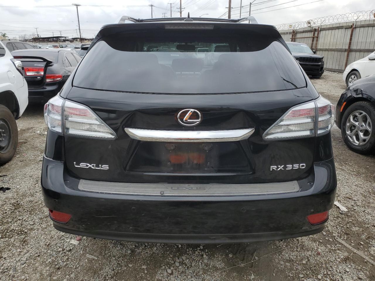 2010 Lexus Rx 350 - Фото 6