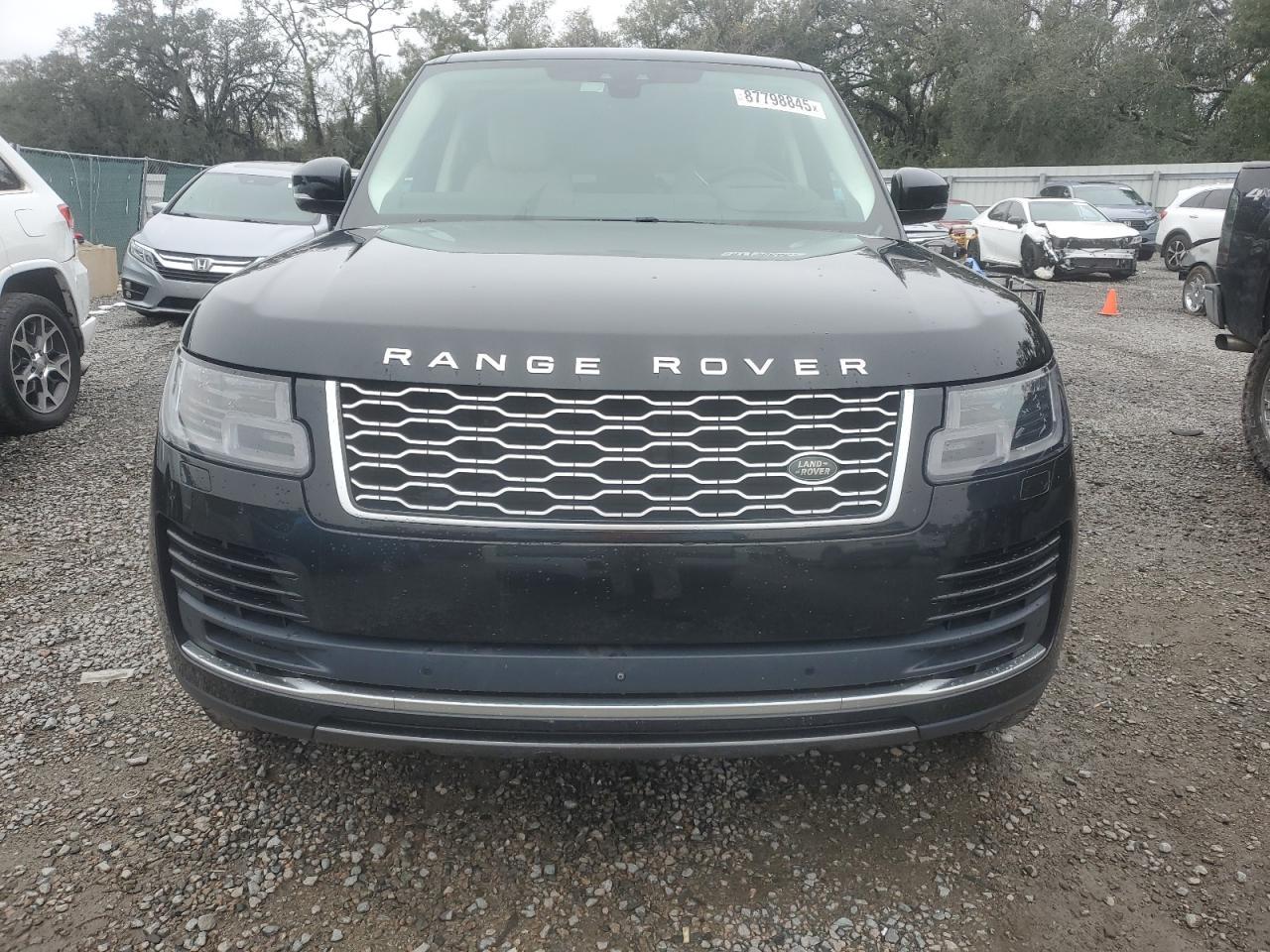 2018 Land Rover Range Rover Hse - Фото 5