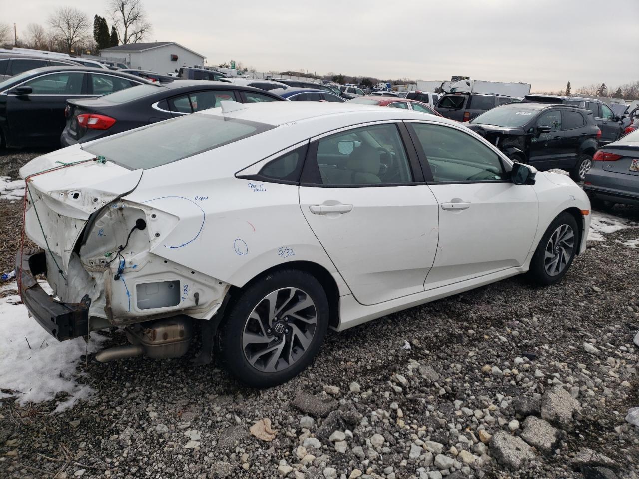 2017 Honda Civic Ex - Image 3