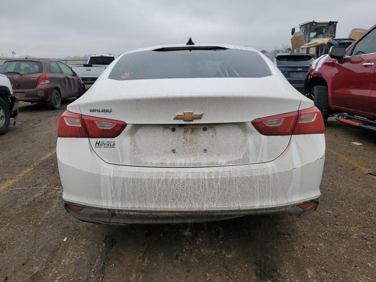 2018 Chevrolet Malibu Ls - Фото 6