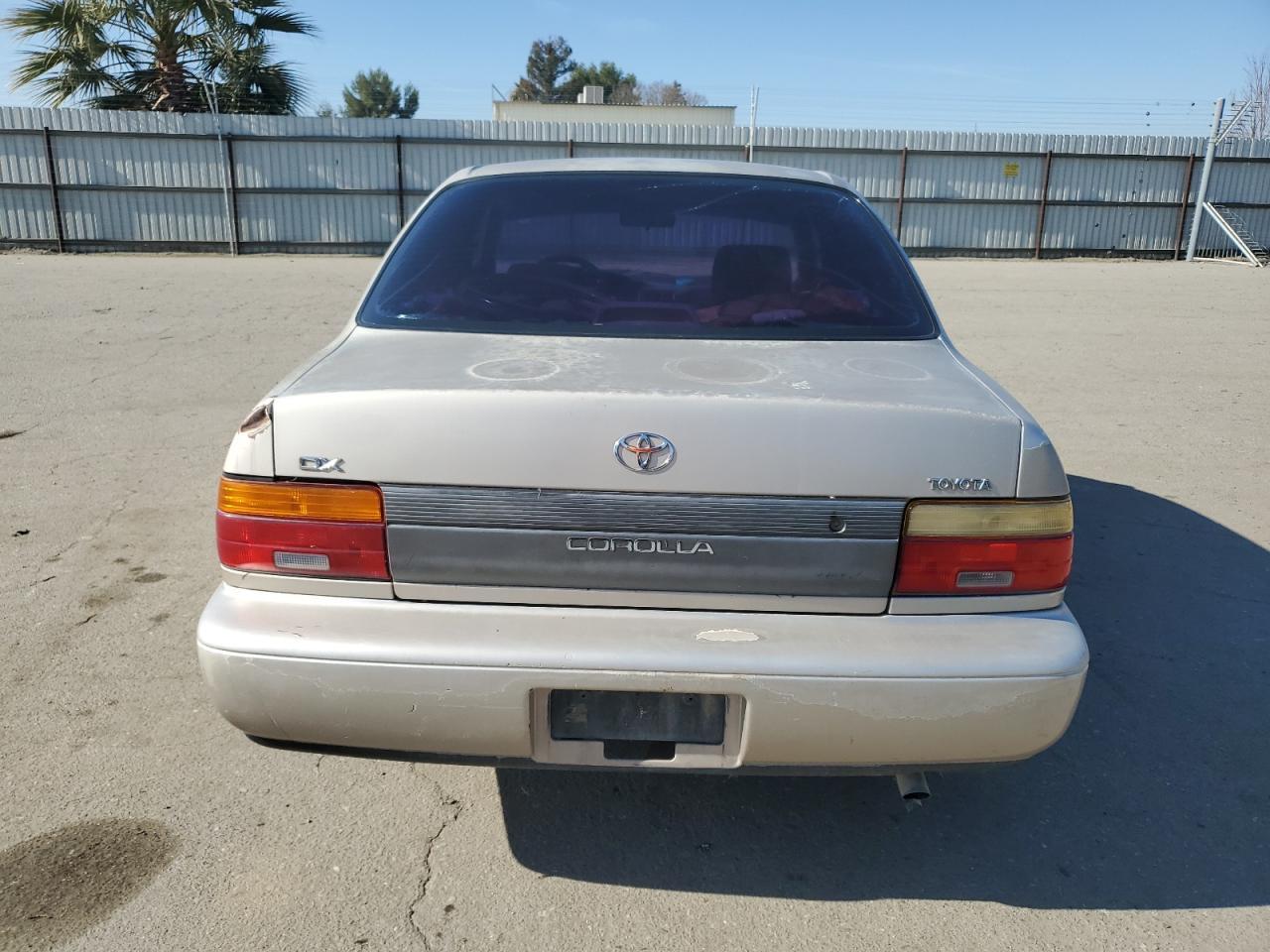 1995 Toyota Corolla Le - Фото 6