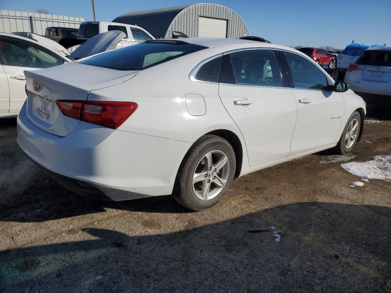 2020 Chevrolet Malibu Ls - Фото 3