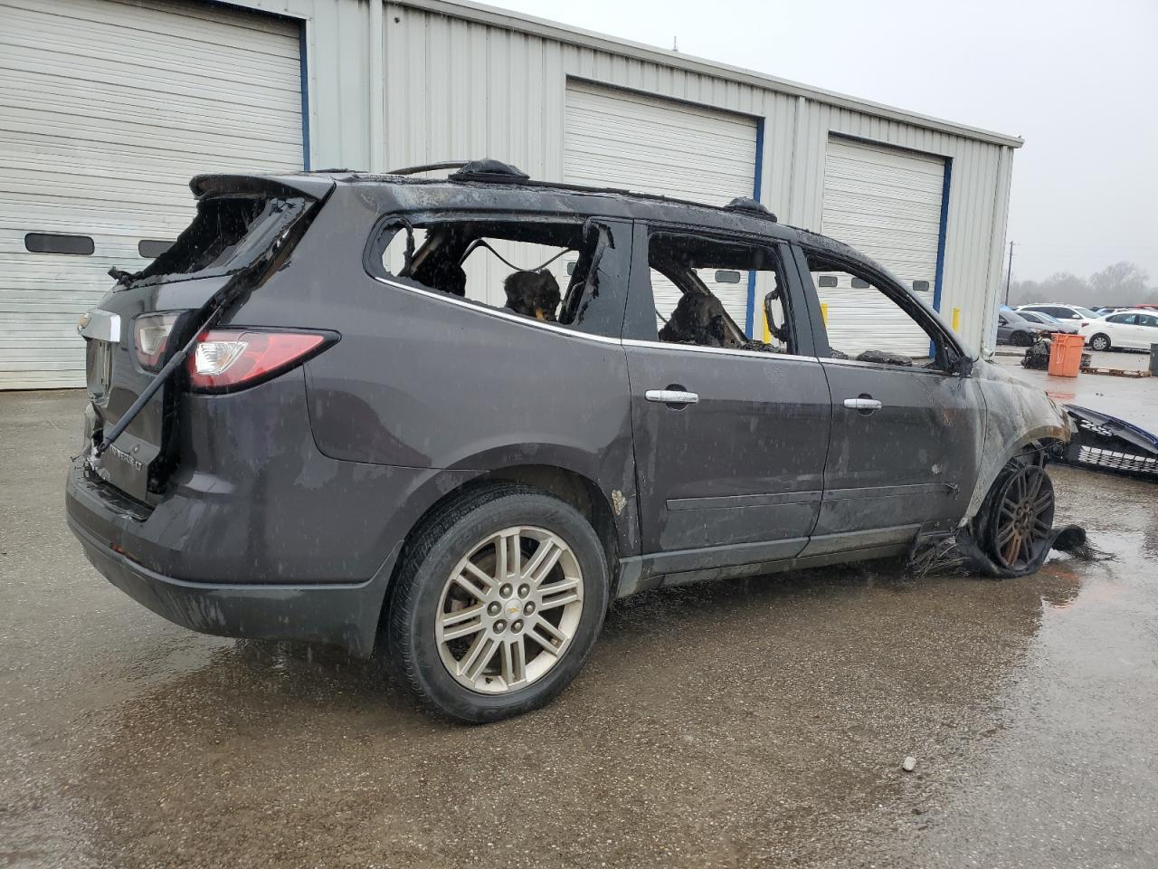 2015 Chevrolet Traverse Lt - Фото 3